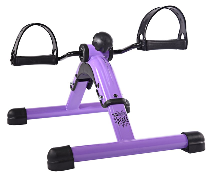 Roxo do ciclo de fitness POP do InStride Stamina Products