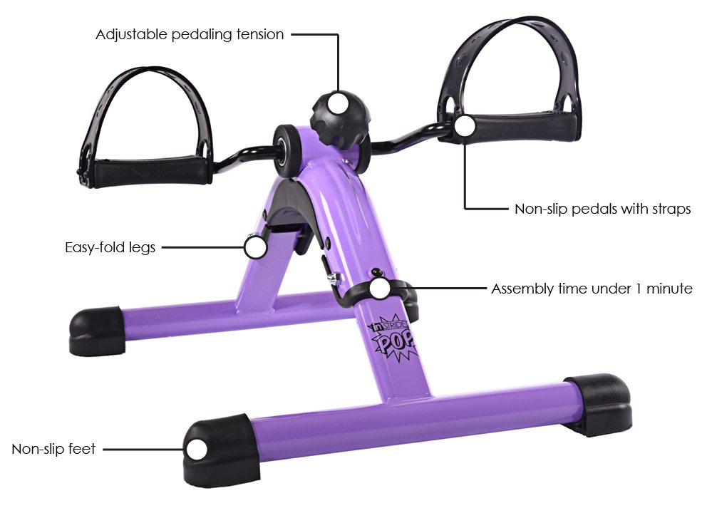 Roxo do ciclo de fitness POP do InStride Stamina Products - Imagem 2