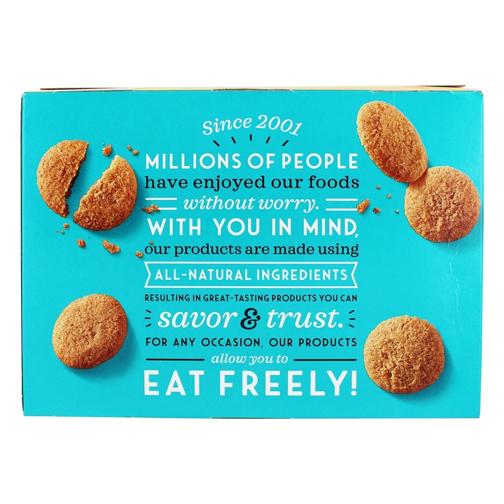 Mini biscoitos crocantes e sem alergias sem glúten Baunilha Mel Graham - 6 Pacote (s) Enjoy Life Foods - Imagem 4