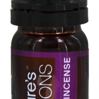 100 % Pure Incenso de óleo essencial - 5 ml. Nature's Fusions