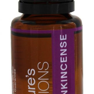 100 % Pure Incenso de óleo essencial - 15 ml. Nature's Fusions