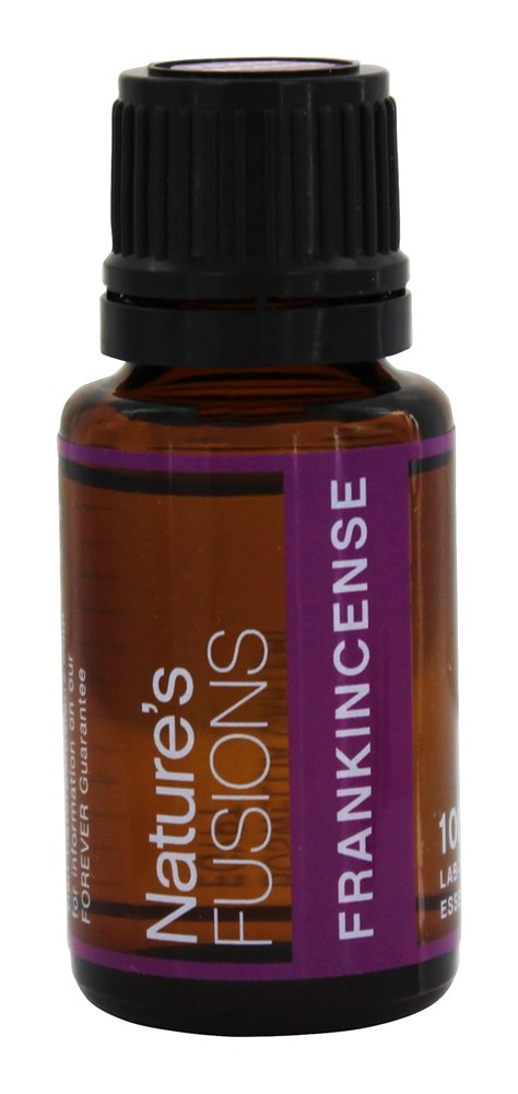 100 % Pure Incenso de óleo essencial - 15 ml. Nature's Fusions