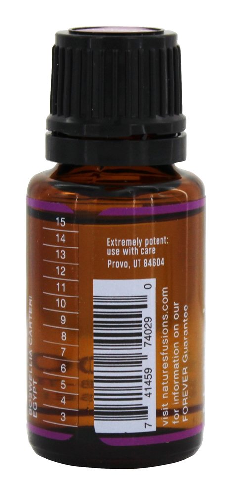 100 % Pure Incenso de óleo essencial - 15 ml. Nature's Fusions - Imagem 3