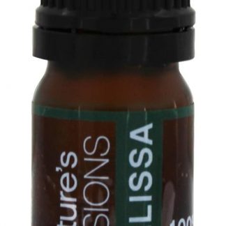 100 % Pure Óleo Essencial Melissa - 5 ml. Nature's Fusions