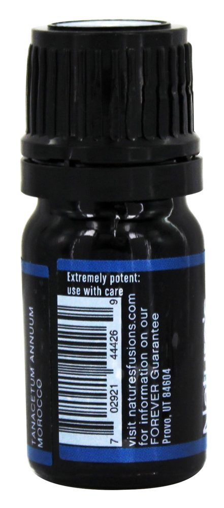 100 % Pure Óleo Essencial Azul Tansy - 5 ml. Nature's Fusions - Imagem 3