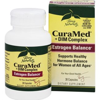 CuraMed + Complexo DIM Para Estrogênio Balanceado - Cápsulas 30 EuroPharma