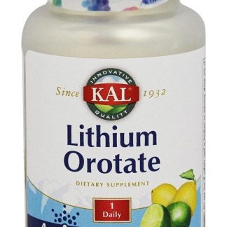 Lítio Orotate Activmelt Limão Cal - 90 Tablets Kal