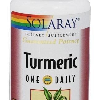 Cúrcuma Um Diário - Cápsulas vegetarianas 60 Solaray