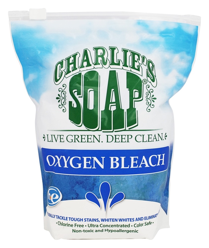 Lixívia de oxigênio - 2.64 lbs. Charlie's Soap