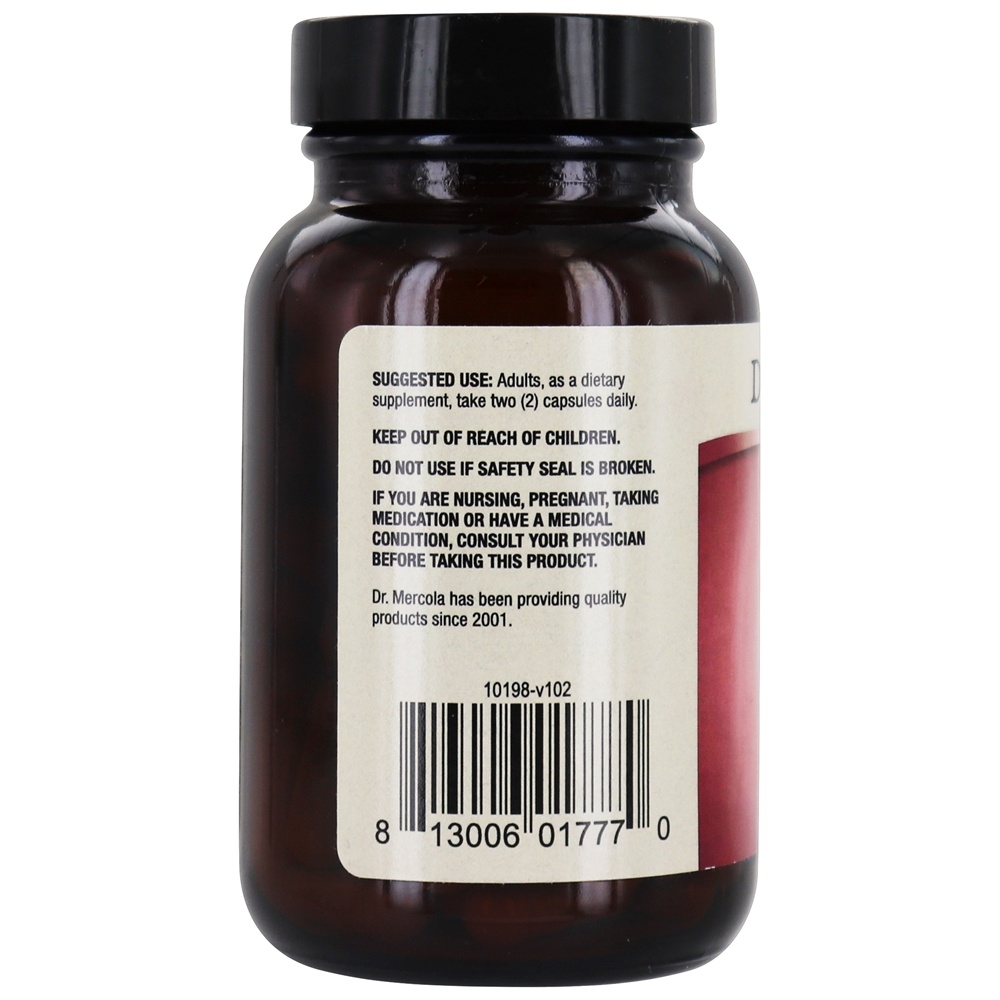 Beterraba fermentada com espinafre vermelho - Cápsulas 60 Dr. Mercola - Imagem 3