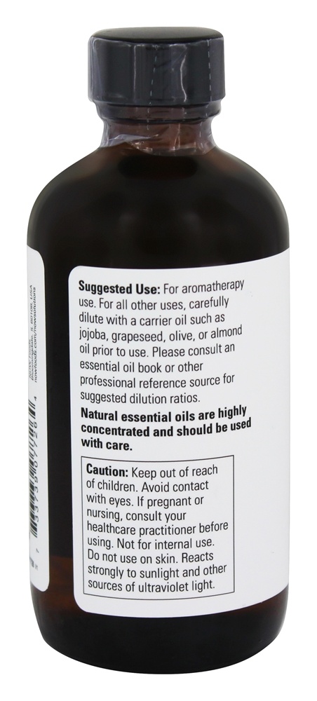 Mistura de óleo essencial Limão e eucalipto - 4 fl. oz. NOW Foods - Imagem 3