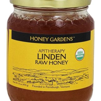 Esmalte de Mel Cru Orgânico Apiterapia - 16 oz. Honey Gardens Apiaries