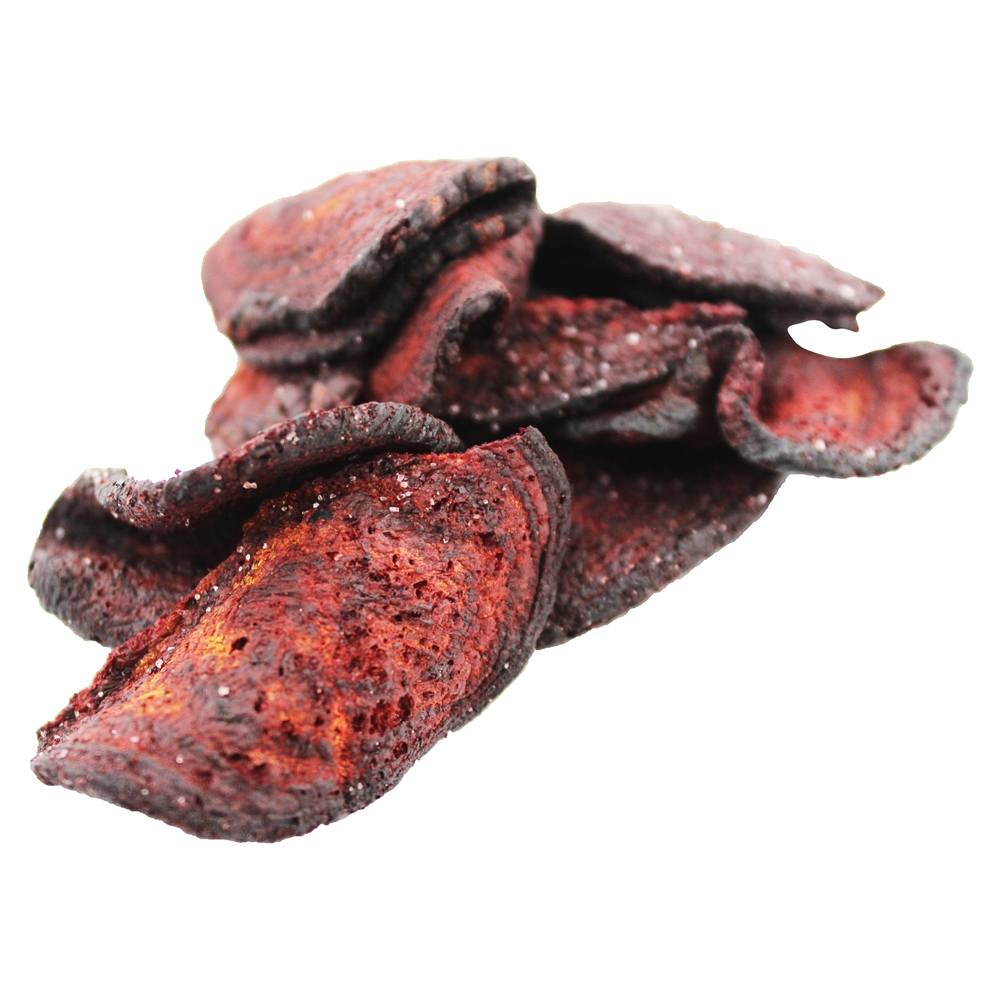 Chips de beterraba sem glúten sal marinho - 1.4 oz. Rhythm Superfoods - Imagem 3