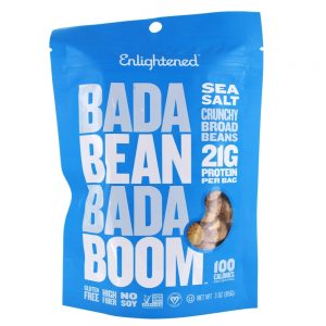 Bada Bada Bada Boom Crocante Favas De Mar Salgado - 3 oz. Enlightened