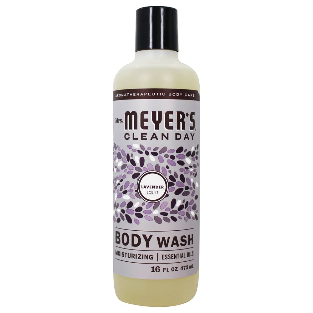 Alfazema limpa da lavagem do corpo do dia - 16 fl. oz. Mrs. Meyer's