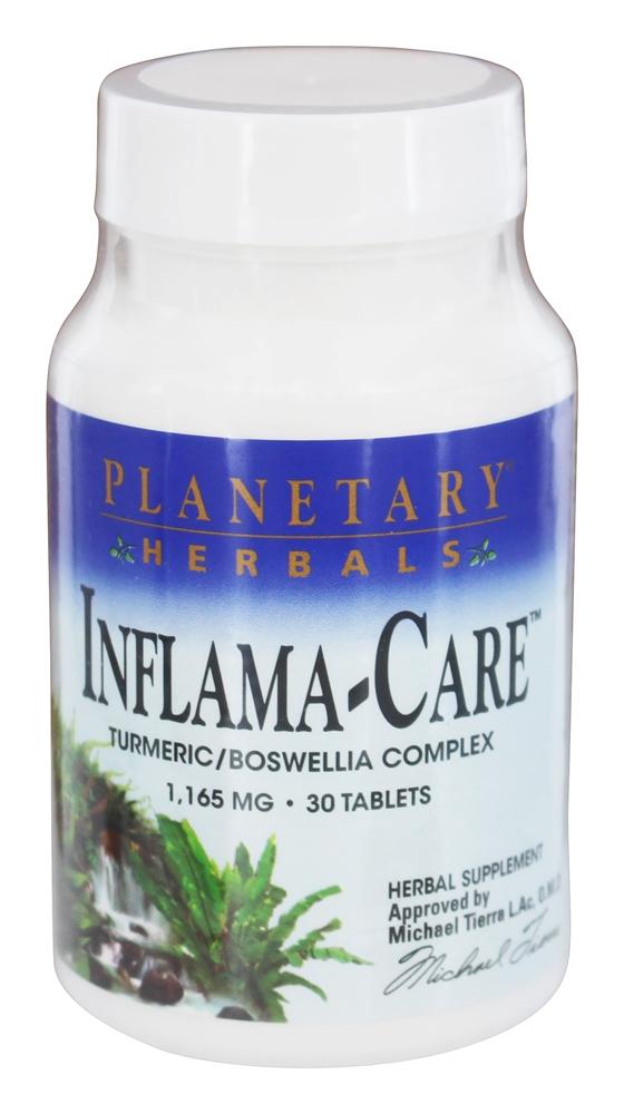 Inflama-Care - 30 Tablets Planetary Herbals