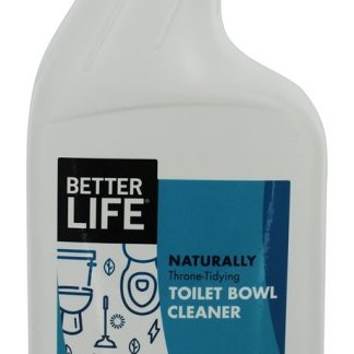 Naturalmente Trono-Arrumando Banheiro Tigela Limpador Chá árvore & Hortelã-pimenta - 24 fl. oz. Better Life