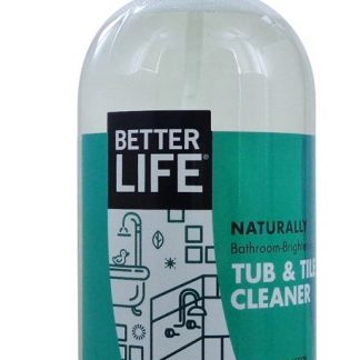 Naturalmente Banheiro-Iluminando Banheira & Telha Limpador Chá árvore & Eucalipto - 32 fl. oz. Better Life