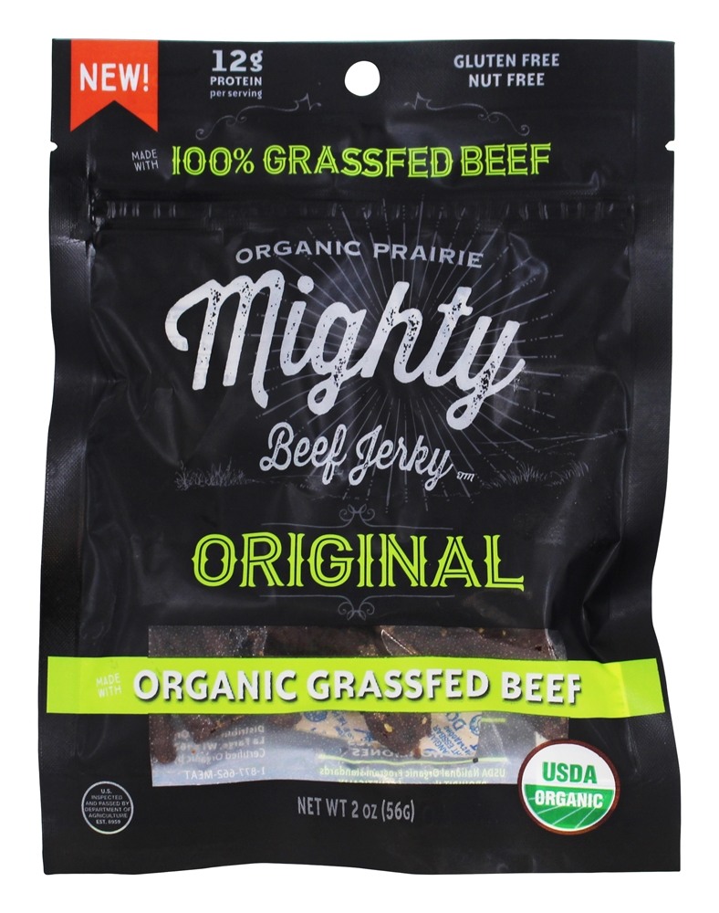 Carne de vaca forte original - 2 oz. Organic Prairie