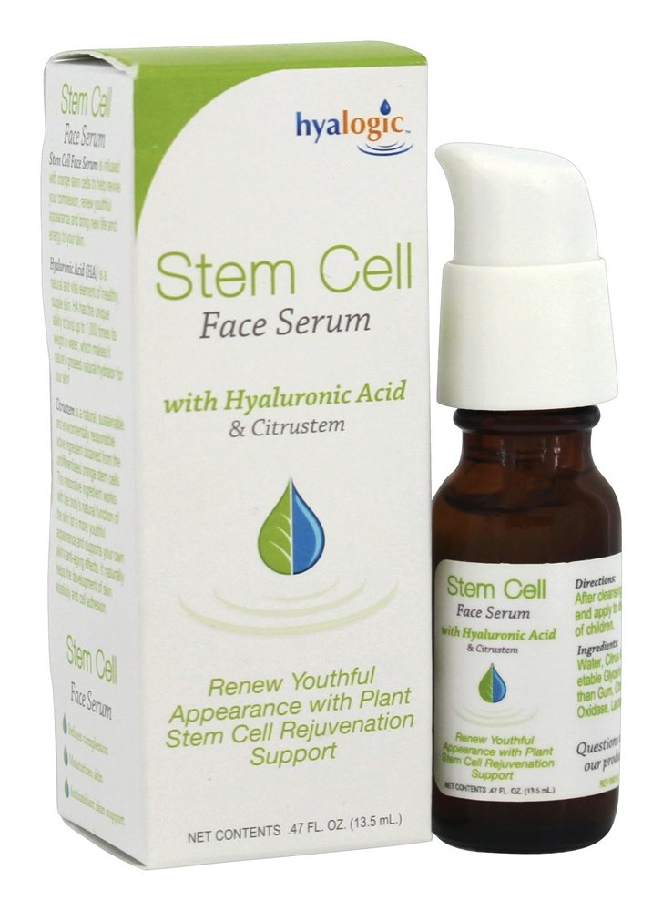 Soro de Face de Célula-Tronco - 0.47 fl. oz. Hyalogic