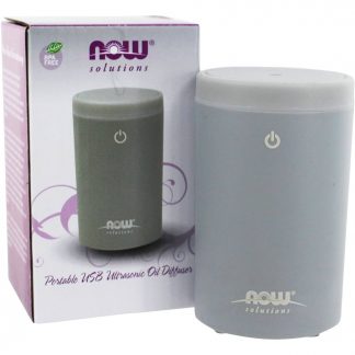 Difusor de óleo ultrassônico portátil USB NOW Foods