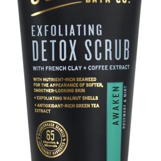 Esfoliante Desintoxicante Desintoxicação Desperte Alecrim e Hortelã - 6 fl. oz. The Seaweed Bath Co.