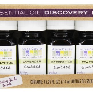 Kit de Descoberta de Óleo Essencial - 4 Peça (s) Aura Cacia