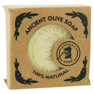 Sabonete de Bar Quadrado Moldado Natural - 5.29 oz. Ancient Olive Soap