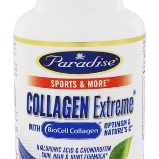 Paradise Herbs Collagen Extreme com Colágeno BioCell - Cápsulas 60 Paradise Herbs