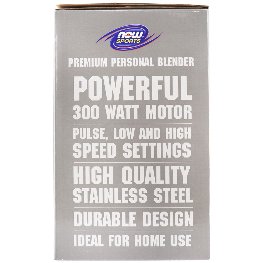 300 Watt Premium Blender Pessoal NOW Foods - Imagem 3