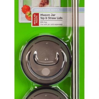 Regular Boca Pedreiro Jarra Sorvo & Palha Tampas - 4 Peça (s) Ball