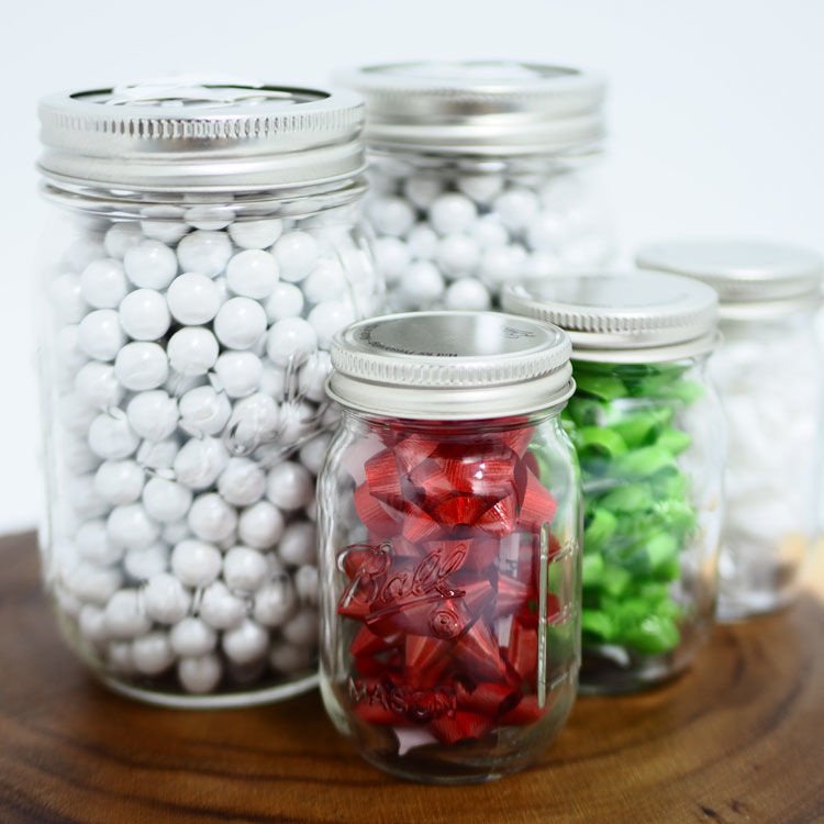 Mini frascos de armazenamento - Pacote 4 Ball - Imagem 7