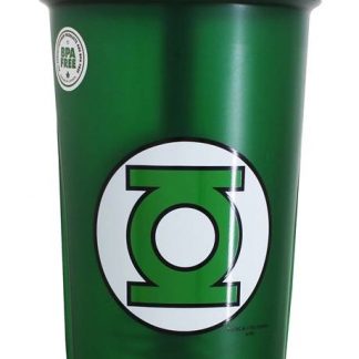 Sacudidor Copo Herói Série Verde Lanterna - 28 oz. PerfectShaker