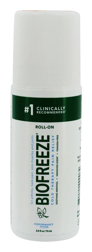 Frio Terapia Dor Alívio Rolar-Em - 2.5 fl. oz. BioFreeze