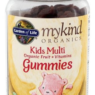 mykind Organics Multivitamínico Infantil Sabor Cereja - 120 Gummies Garden of Life