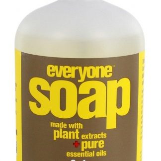 Todo o mundo 3 em 1 Sabão Coco + Limão - 16 fl. oz. EO Products