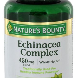 Complexo Echinacea 450 mg. - Cápsulas 100 Nature's Bounty