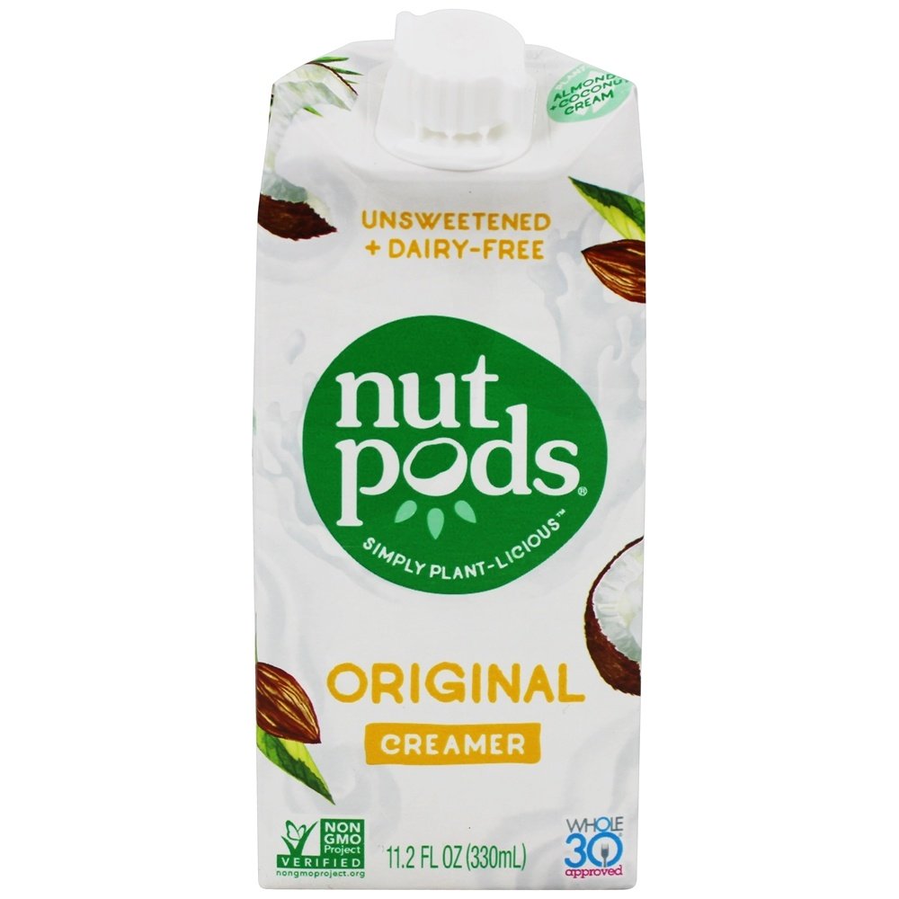 Sem açúcar + Lácteos Creamer Original - 11.2 oz. nutpods