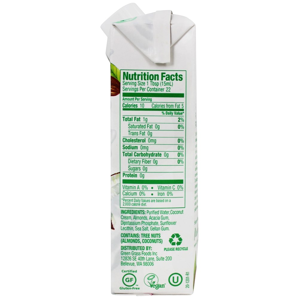 Sem açúcar + Lácteos Creamer Original - 11.2 oz. nutpods - Imagem 2