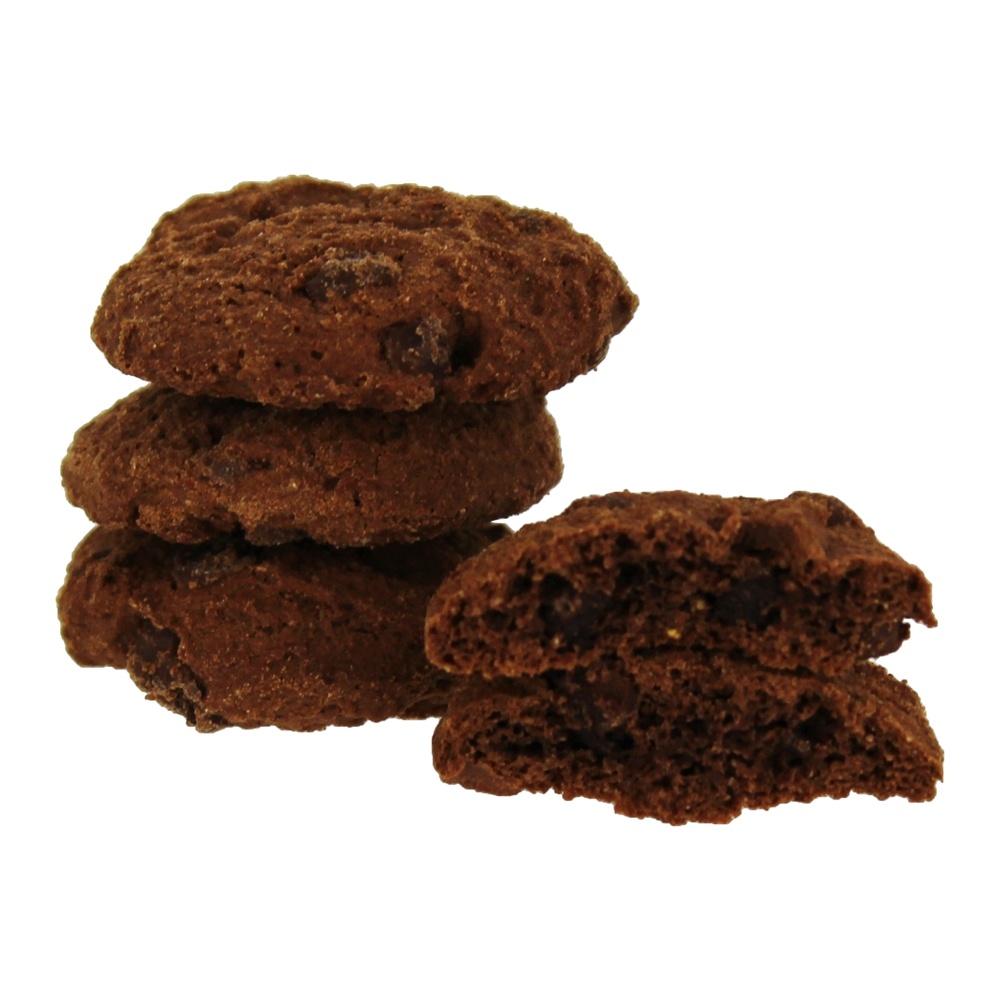 Biscoitos Crocantes Naturalmente Sem Glúten Double Chocolate - 5.5 oz. Simple Mills - Imagem 4