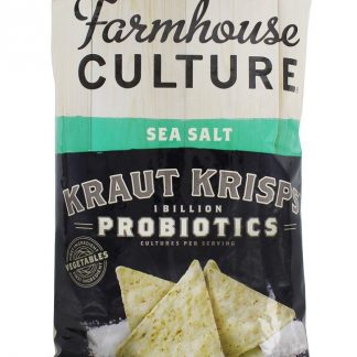 Kraut Probiótico Krisps Sal Marinho - 5 oz. Farmhouse Culture