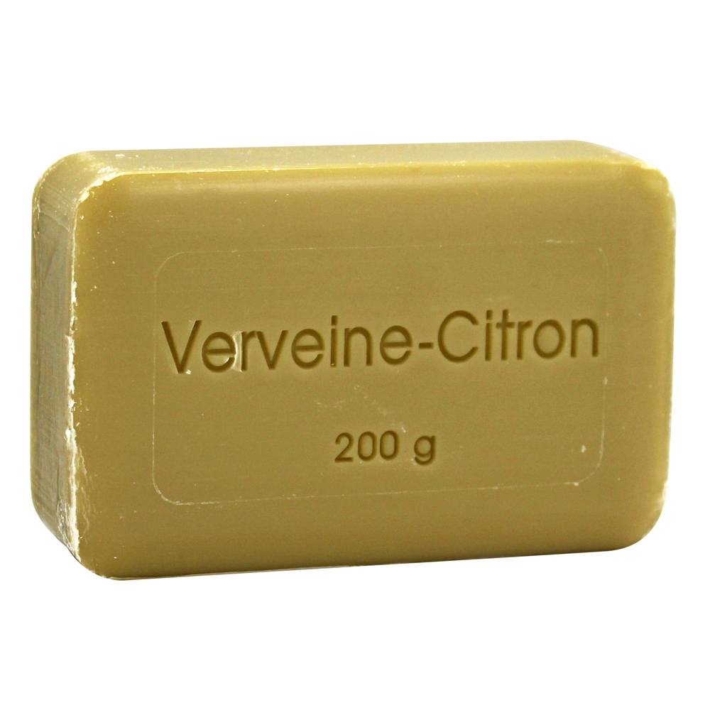 Manteiga de Karité French Milled Bar Soap Verbena - 7 oz. LuckyTru - Imagem 4