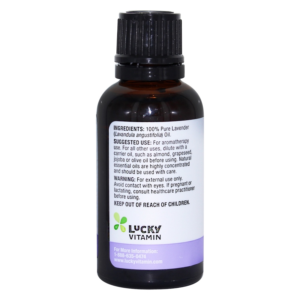 Óleo Essencial de Lavanda 100% Pure - 1 fl. oz. LuckyAromas - Imagem 2