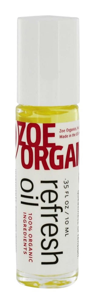 Refresque o óleo - 0.35 fl. oz. Zoe Organics