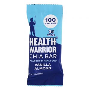 Chia Bar De Amêndoa De Baunilha - 0.88 oz. Health Warrior