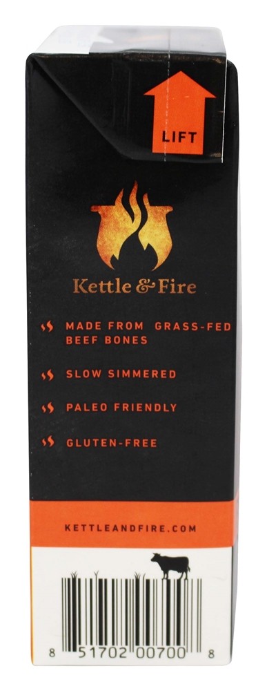 Carne de Caldo de Osso - 16.2 fl. oz. Kettle & Fire - Imagem 4