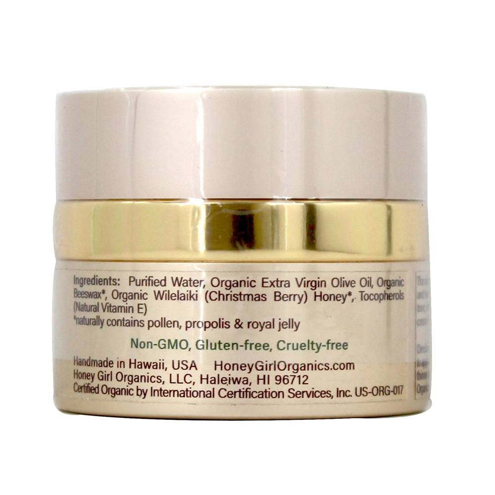 Creme Facial Noite Orgânica Extra Sensível - 1.75 fl. oz. Honey Girl Organics - Imagem 2