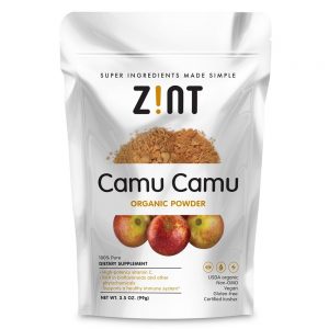 Pó Orgânico Camu Camu - 3.5 oz. Zint