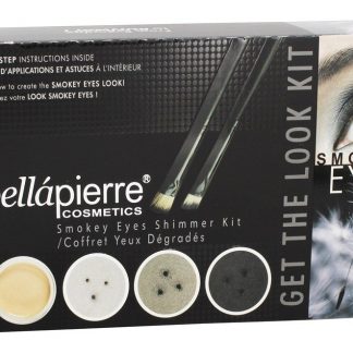 Obter o Kit Look para Olhos Smokey Eyes - 6 Peça (s) Bellapierre