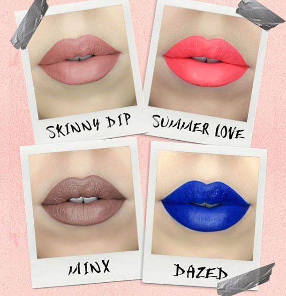 Pintura labial + efeitos labiais Minx - 2 Contagem Tattoo Junkee - Imagem 4